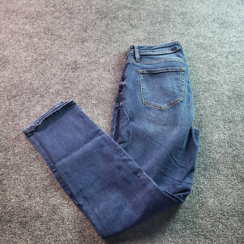 NY & Company High Waist Curvy Boyfriend Jeans Dark Wash Size‎ 4